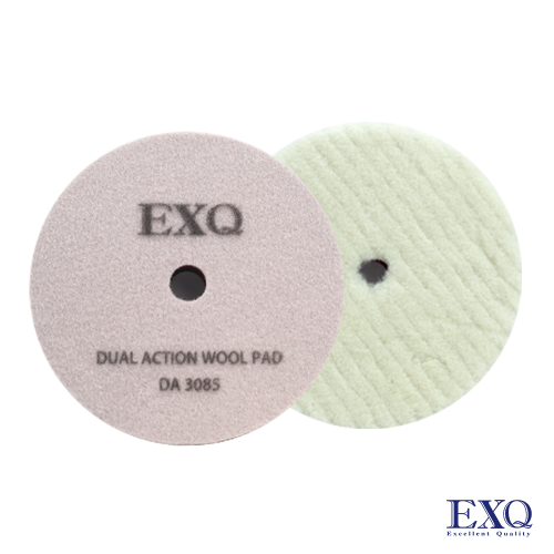 EXQ 5인치 듀얼 단모 초벌패드 (DA3085)