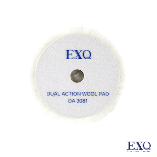 EXQ 듀얼광택기 전용 5인치 - 양털패드 (DA3081)