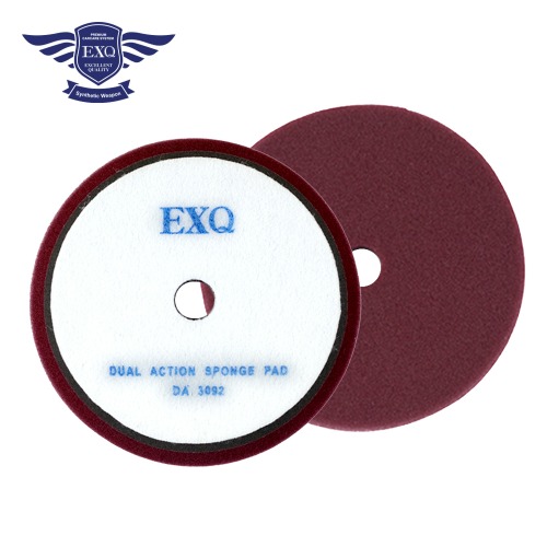 EXQ 듀얼광택기 전용 6인치 - 레드폼패드 (DA3092)