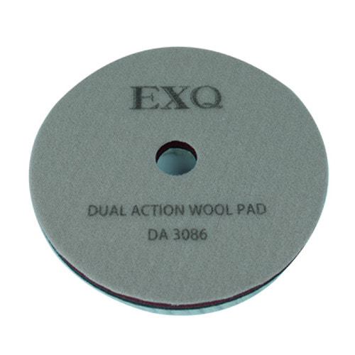 EXQ 6인치 듀얼 단모 초벌패드 (DA3086)